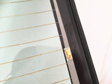 Heated Back Window Back Glass Compatible with Toyota Yaris 4 Door Sedan 2007-2012 Models