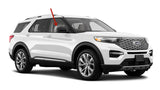 Tempered Passenger Right Side Front Door Window Door Glass Compatible with Ford Explorer 2020-2022 Models