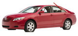 Driver Left Side Rear Vent Window Vent Glass Compatible with Toyota Camry 4 Door Sedan 2007-2011 Models