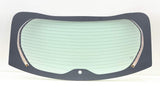 Heated Back Window Back Glass Compatible with Nissan Leaf 2018-2022 4 Door Hatchback Models
