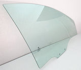 Passenger Right Side Front Door Window Door Glass Compatible with Mazda 3 2010-2013 Models