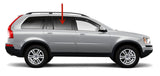 Passenger Right (R.H) Side Rear Door Window Door Glass Compatible with Volvo XC90 2003-2014 Models
