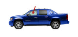 Driver Left Side Front Door Window Door Glass Compatible with Chevrolet Avalanche 2012-2013 Models