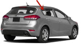 Passenger Right Side Rear Vent Window Vent Glass Compatible with Kia Forte5 4 Door Hatchback 2014-2018 Models