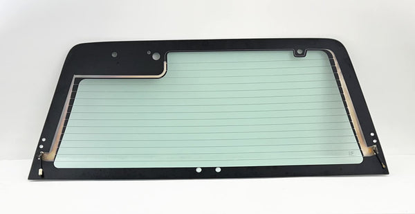 With Wiper Hole Style Heated Back Liftgate Window Back Glass Compatibl ...