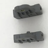 Channel Clips Compatible with 2007-2012 Nissan Sentra Front Door Window Glass W/Tips New