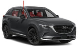 Laminated Passenger Right Side Front Door Window Door Glass Compatible with Mazda CX-9 2016-2021 Models