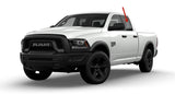 Driver Left Side Rear Door Window Door Glass Compatible with Ram Pickup 1500 4 Door Quad Cab 2019-2024 Models (Not For 1500Classic)