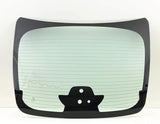 Heated Back Window Back Glass Compatible with Honda Civic 4 Door Hatchback 2017-2021 Models