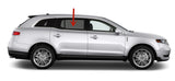 Driver Left Side Rear Door Window Door Glass Compatible with Lincoln MKT 2010-2019 Models