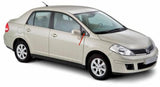 OEM Passenger Right Side Front Vent Window Vent Glass Compatible with Nissan Versa 4 Door Sedan 2007-2011 Models