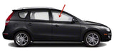 Passenger Right Side Front Door Window Door Glass Compatible with Hyundai Elantra 2009-2011 / Elantra Touring 2012 4 Door Wagon Models