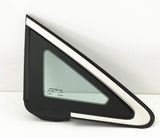 OEM Passenger Right Side Front Vent Window Vent Glass Compatible with Toyota Venza 2009-2016 Models