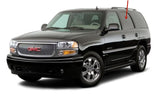 Driver Left Side Rear Door Window Door Glass Compatible with Chevrolet Tahoe/GMC Yukon 2000-2006 Models
