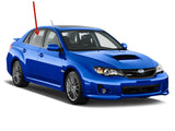 Passenger Right Side Rear Door Window Door Glass Compatible with Subaru Impreza / Outback 2008-2011 Models