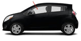 Driver Left Side Front Door Window Door Glass Compatible with Chevrolet Spark 2016-2022 Models (Not For Spark Classic Mexico Models)