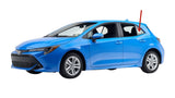 Driver Left Side Rear Vent Window Vent Glass Compatible with Toyota Corolla 4 Door Hatchback 2019-2024 Models