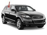 Passenger Right Side Rear Door Window Door Glass Compatible with Audi Q7 2007-2015 Models