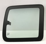 Movable Passenger Right Side Rear Quarter Window Quarter Glass With Frame & Latch Compatible with GMC Sierra Pickup 2 Door Extended Cab 1999-2006 Models