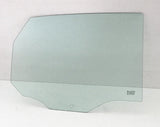 Passenger Right Side Rear Door Window Door Glass Compatible with Ford Focus 4 Door Sedan 2008-2011 Models