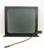 OEM Heated Back Power Slider Window Glass Center Piece Compatible with Ford F150 Pickup 2015-2020 Models