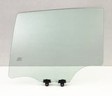 Driver Left Side Rear Door Window Door Glass Compatible with Chevrolet Cobalt/Pontiac G4&G5 4 Door Sedan 2005-2011 Models
