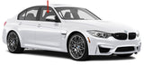 Passenger Right Side Front Door Window Glass Compatible with BMW ActiveHybrid 3 & 320i & 330i & 330e & 335i & 340i 2012-2020 / M3 2015-2018 / 328d & 328i 2012-2018 4 Door Sedan & Wagon Models