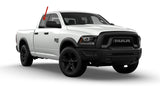 Passenger Right Side Rear Door Window Door Glass Compatible with Ram Pickup 1500 4 Door Quad Cab 2019-2024 Models (Not For 1500Classic)