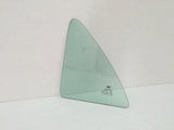 Driver Left Side Rear Vent Window Vent Glass Compatible with Toyota Corolla 4 Door Sedan 2009-2013 Models