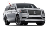Laminated Passenger Right Side Rear Door Window Door Glass Compatible with Ford Expedition/Lincoln Navigator 2018-2022 Models