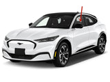 Tempered Driver Left Side Front Door Window Door Glass Compatible with Ford Mustang Mach-E 2021-2023 Models