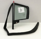 OEM Driver Left Side Rear Vent Window Vent Glass Compatible with Dodge Charger 2011-2022 Models