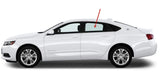 Driver Left Side Rear Door Window Door Glass Compatible with Chevrolet Impala 2014-2020 Models (Not For Impala Limited)