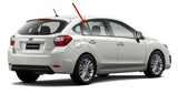 Passenger Right Side Rear Vent Window Vent Glass Compatible with Subaru Impreza 4 Door Hatchback 2012-2016 Models