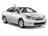 Passenger Right Side Front Door Window Door Glass Compatible with Lexus HS250h 2010-2012 Models