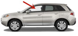 Driver Left Side Front Door Window Door Glass Compatible with Acura RDX 2007-2012 Models