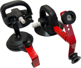 Auto Glass Windshield Setting Tool Kit with 3 Suction Cups, Windshield Installation Tool for Effortless Setting & Positioning, Includes Extra Suction Cup | Auto Glass Installation, Windshield Setting
