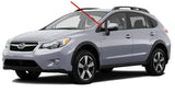 Driver Left Side Front Vent Window Vent Glass Compatible with Subaru XV Crosstrek 2013-2017 / Impreza 2012-2016 Models