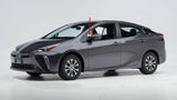 Driver Left Side Front Vent Window Vent Glass Compatible with Toyota Prius 2016-2022 Models