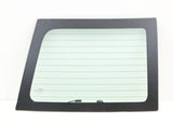 Back Window Back Glass Driver Left Side Compatible with Mini Cooper Clubman 2 Door Hatchback 2008-2014 Models
