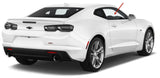 Passenger Right Side Door Window Door Glass Compatible with Chevrolet Camaro 2 Door Coupe 2016-2022 Models