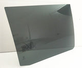 Passenger Right Side Rear Door Window Door Glass Compatible with Toyota Highlander 2001-2007 Models