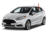 Driver Left Side Rear Door Window Door Glass Compatible with Ford Fiesta 4 Door Hatchback 2011-2019 Models