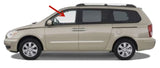 Driver Left Side Front Door Window Door Glass Compatible with Kia Sedona 2006-2014 Models/Hyundai Entourage 2007-2011 Models
