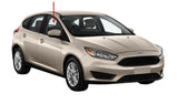 Passenger Right Side Front Door Window Door Glass Compatible with Ford Focus Rally Sport 2016-2018 Models