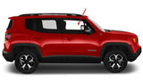 Passenger Right Side Front Door Window Door Glass Compatible with Jeep Renegade 2015-2021 Models