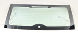 Heated Back Window Back Glass with 2 Connector Leads Compatible with Mini Cooper 2 Door Hatchback 2010-2015 Models