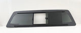 Manual Rear Back Slider Window Back Glass Compatible with Nissan Titan / Titan XD 2016-2024 Models