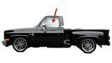 Driver Left Side Front Door Window Door Glass Compatible with Chevrolet Blazer , Suburban , Kodiak 1981-1991 / C and K Series Pickup 1981-1986 / R and V Series Pickup 1987-1991