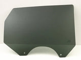 Passenger Right Side Rear Door Window Door Glass Compatible with Dodge Journey 2009-2020 Models